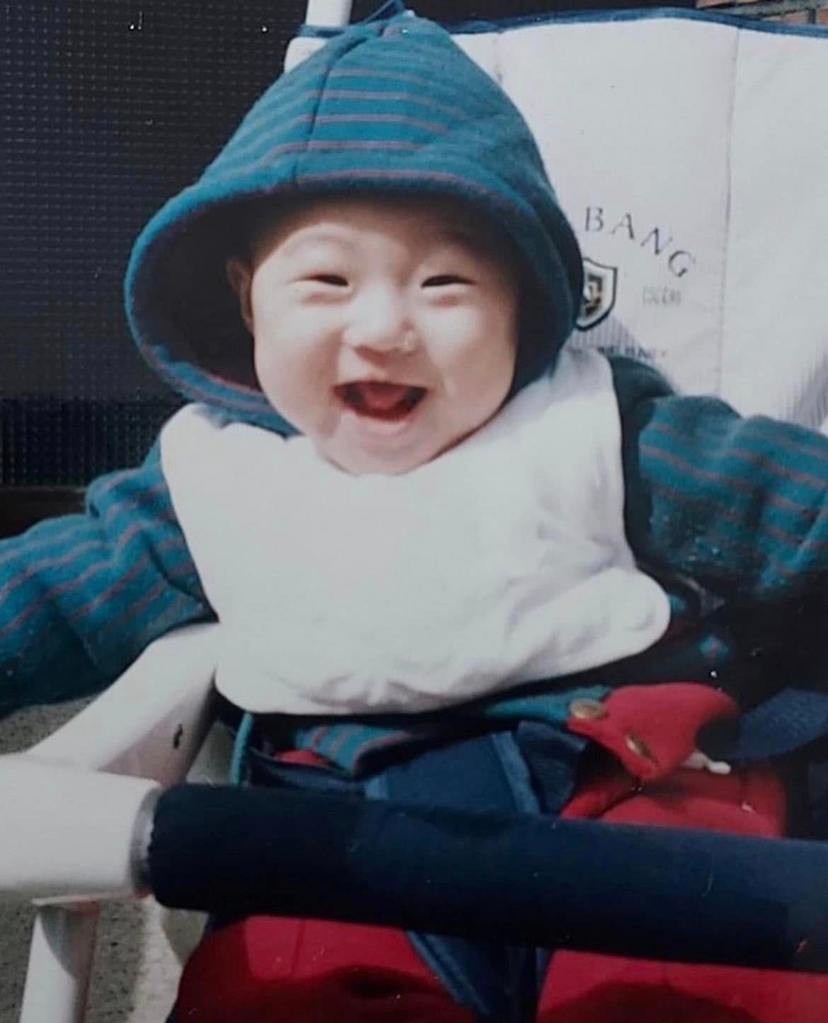 Loạt hình kháu khỉnh thời còn nhỏ của Byeon Woo Seok hút hàng nghìn lượt tương tác.