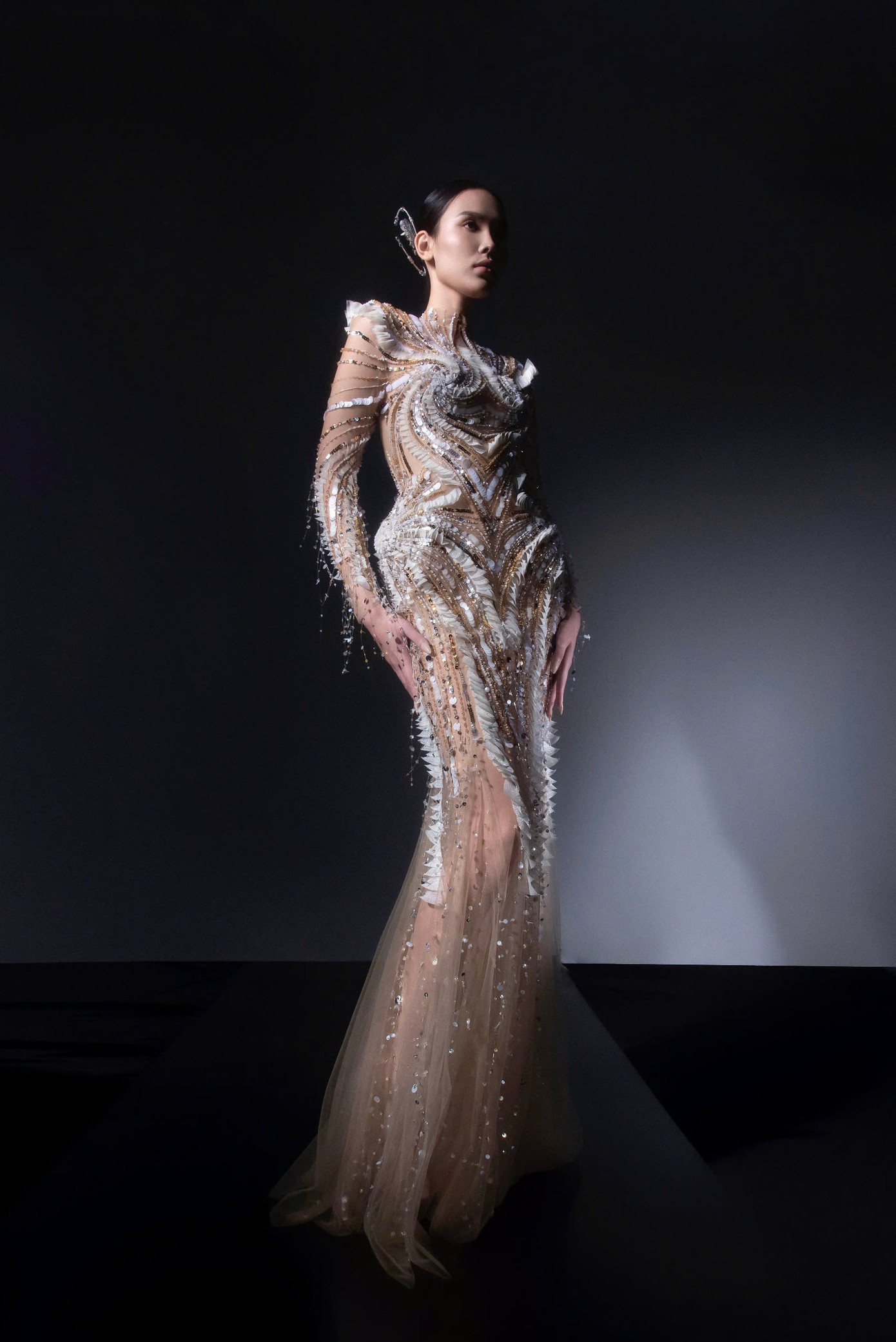 Hình ảnh muối qua góc nhìn nghệ thuật của tân Thủ khoa Thời trang Đại học Tôn Đức Thắng. Hình ảnh muối qua góc nhìn nghệ thuật của tân Thủ khoa Thời trang Đại học Tôn Đức Thắng.