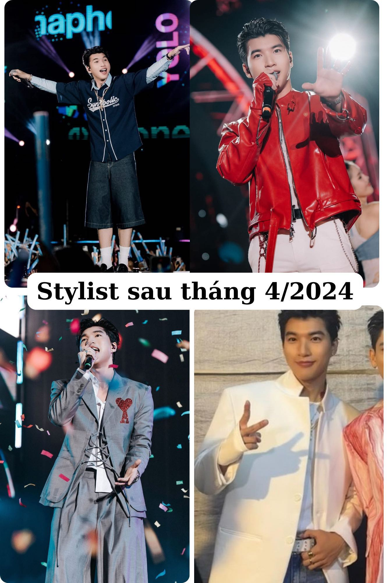 Netizen so sánh thời trang trình diễn của HIEUTHUHAI ở các giai đoạn: "Hiếu chưa bao giờ mặc xấu, cụ thể là trước Anh Trai Say Hi". Bài đăng chỉ trích về thái độ làm việc của đội ngũ sản xuất hình ảnh mới của HIEUTHUHAI hút hơn 64 nghìn lượt truy cập. Netizen so sánh thời trang trình diễn của HIEUTHUHAI ở các giai đoạn: "Hiếu chưa bao giờ mặc xấu, cụ thể là trước Anh Trai Say Hi". Bài đăng chỉ trích về thái độ làm việc của đội ngũ sản xuất hình ảnh mới của HIEUTHUHAI hút hơn 64 nghìn lượt truy cập.