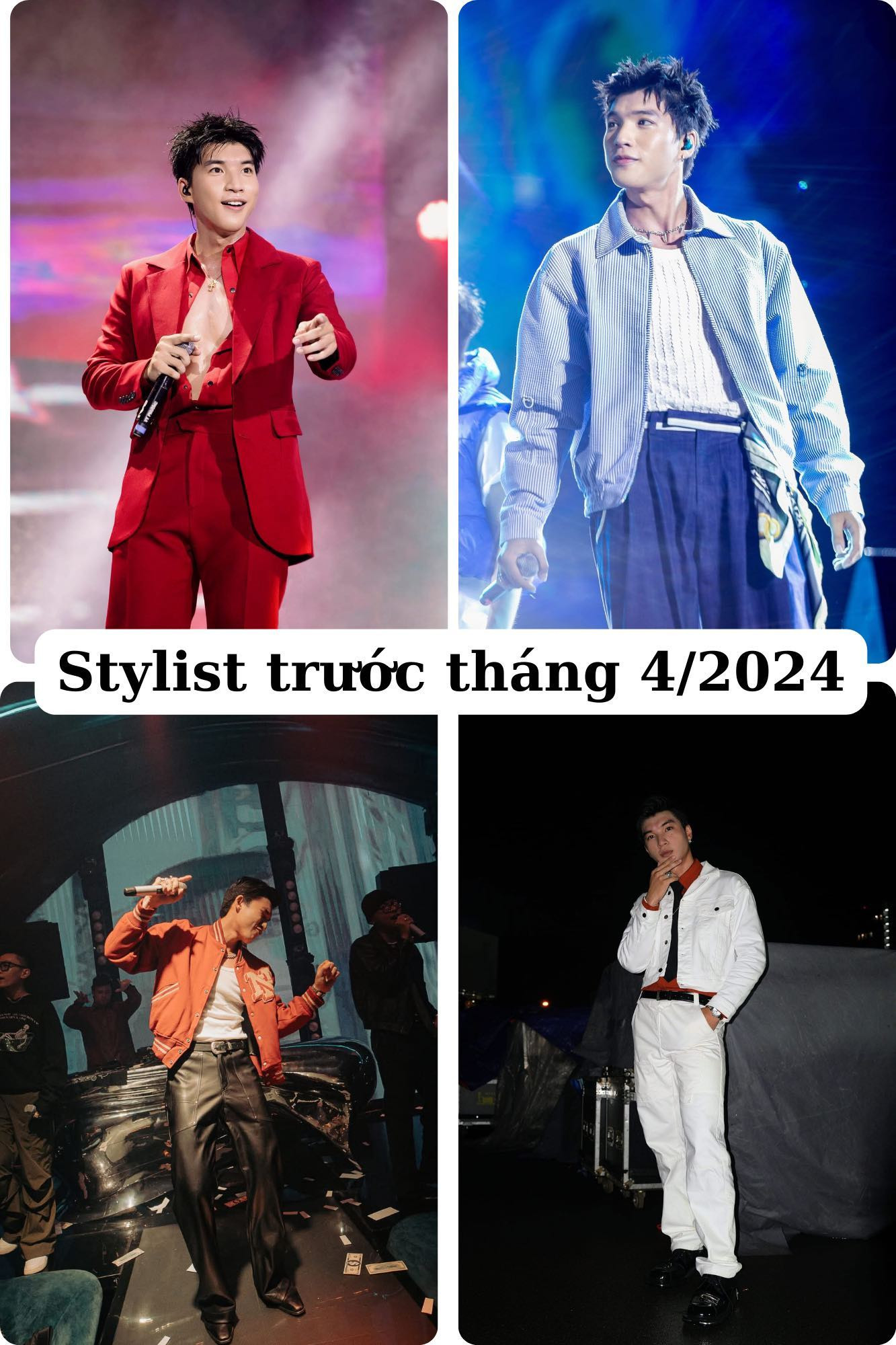 Netizen so sánh thời trang trình diễn của HIEUTHUHAI ở các giai đoạn: &quot;Hiếu chưa bao giờ mặc xấu, cụ thể là trước Anh Trai Say Hi&quot;. Bài đăng chỉ trích về thái độ làm việc của đội ngũ sản xuất hình ảnh mới của HIEUTHUHAI hút hơn 64 nghìn lượt truy cập.