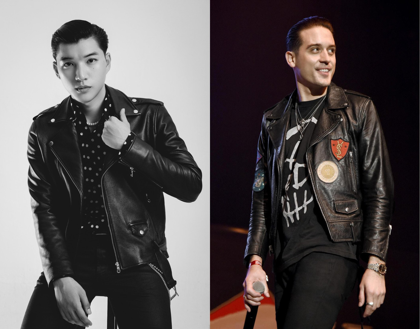 Diện mạo "bóng bẩy" đồng hành cùng HIEUTHUHAI xuyên suốt cuộc thi King of Rap. Diện mạo "bóng bẩy" đồng hành cùng HIEUTHUHAI xuyên suốt cuộc thi King of Rap.