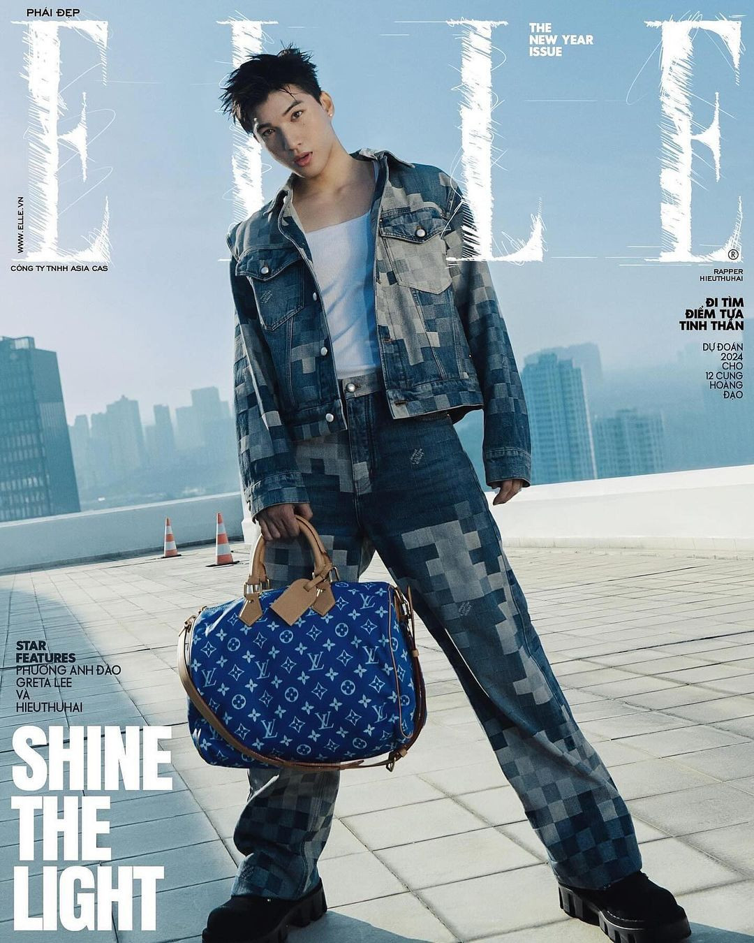 Stylist Nam Phùng là người đứng sau nhiều tạo hình chấn động, gây sốt mạng xã hội một thời của nam rapper 9X.