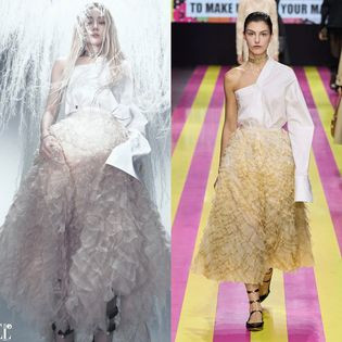 Nữ đại sứ toàn cầu Dior diện 5 thiết kế thuộc BST Xuân Hè 2024 của nhà mốt.