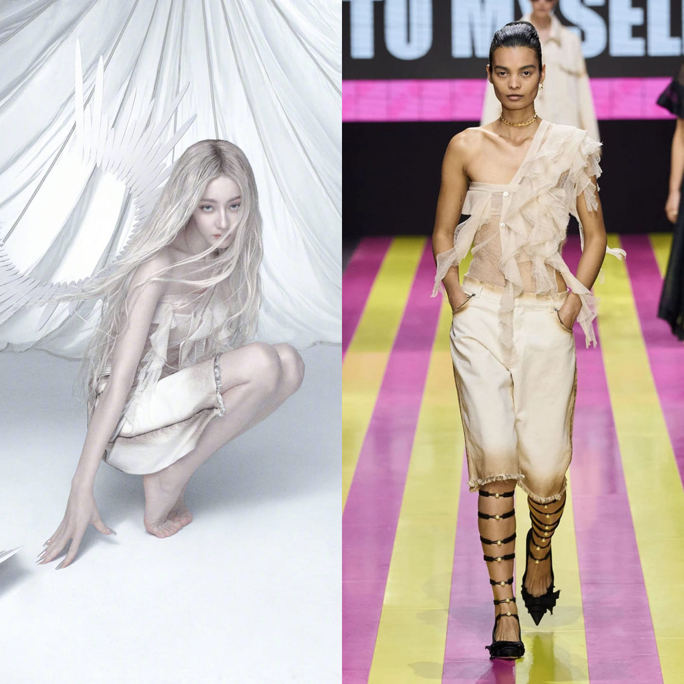 Nữ đại sứ toàn cầu Dior diện 5 thiết kế thuộc BST Xuân Hè 2024 của nhà mốt.