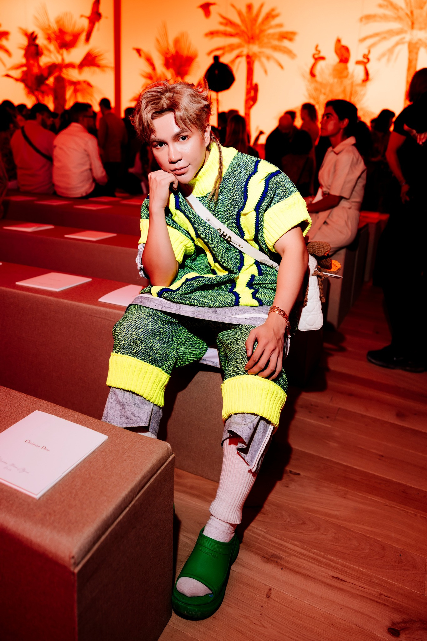 Màn ra mắt của Call me Duy vào tháng 7/2023 tại loạt show diễn của các nhà mốt Dior, Thom Browne, SCHIAPARELLI, Chanel thuộc chuỗi sự kiện Paris Haute Couture Week. Màn ra mắt của Call me Duy vào tháng 7/2023 tại loạt show diễn của các nhà mốt Dior, Thom Browne, SCHIAPARELLI, Chanel thuộc chuỗi sự kiện Paris Haute Couture Week.