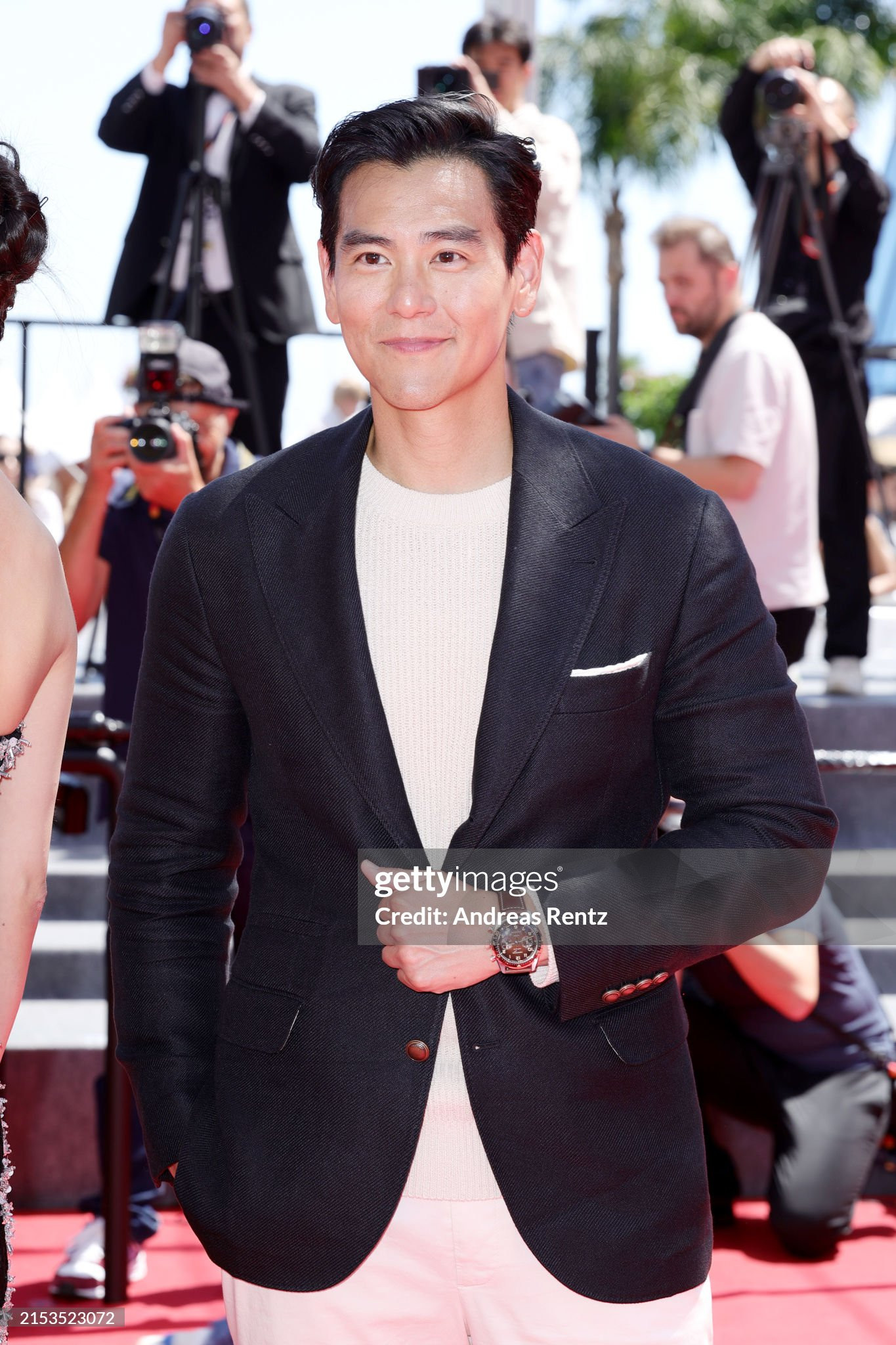 Bành Vu Yến duy trì phong độ điển trai như thường lệ. Bành Vu Yến duy trì phong độ điển trai như thường lệ.