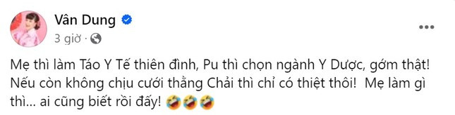 &quot;Mộng chè&quot; Vân Dung lên sóng livestream cùng con trai Long Vũ giữa &quot;cơn sốt&quot; Đi Giữa Trời Rực Rỡ.