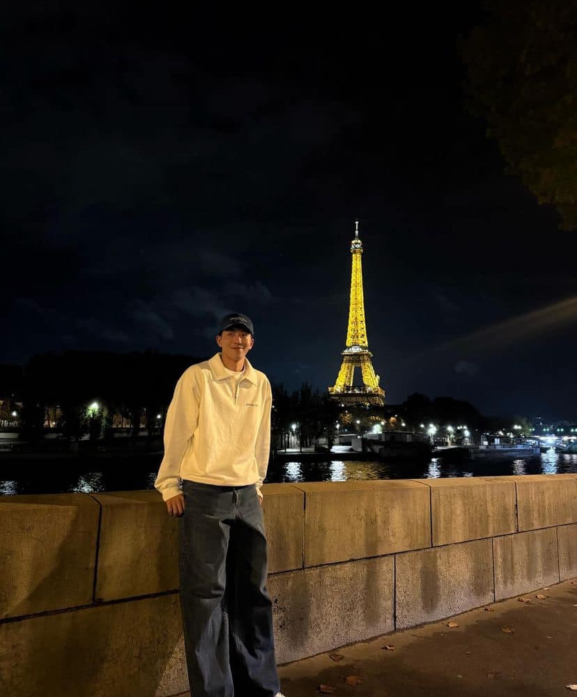 Nam Joo Hyuk check-in tại Paris trước thềm sự kiện. Nam Joo Hyuk check-in tại Paris trước thềm sự kiện.