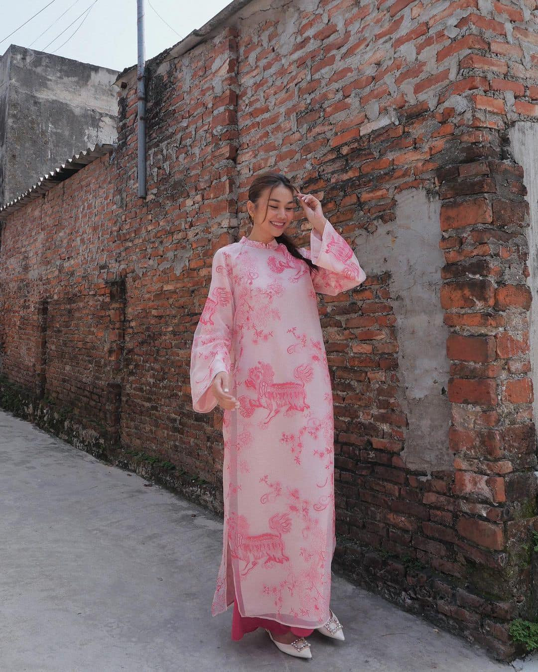 “Chị đại” Thanh Hằng với diện mạo dịu dàng, ngọt ngào hiếm thấy. “Chị đại” Thanh Hằng với diện mạo dịu dàng, ngọt ngào hiếm thấy.