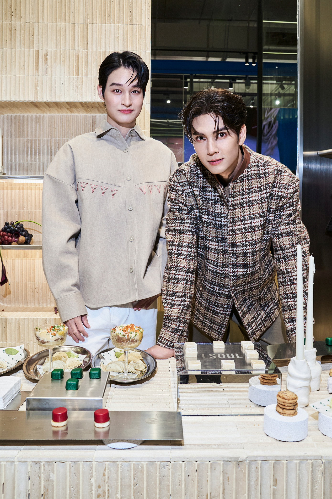 Dàn sao Thái đổ bộ sự kiện của thương hiệu Việt.