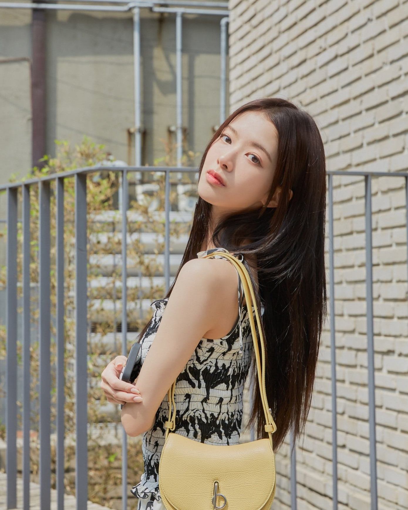 Roh Jeong Eui hiện có 1,3 triệu người theo dõi trên Instargram.