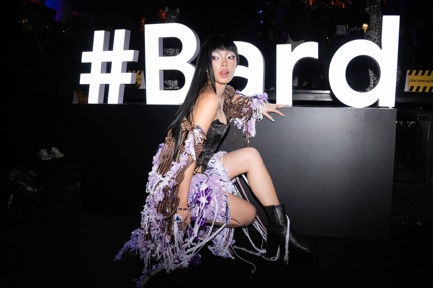 Trang phục của NTK Võ Vy Khánh Hà từng được fashionista Châu Bùi lựa chọn.