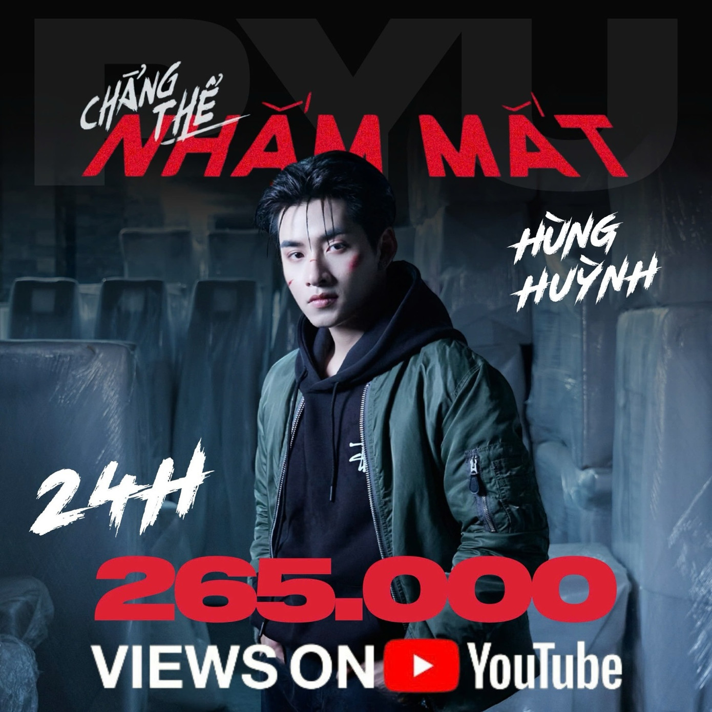 Chẳng Thể Nhắm Mắt hút hơn 265 nghìn lượt xem trên YouTube, đạt No.1 iTunes Việt Nam sau 1 ngày đăng tải. Chẳng Thể Nhắm Mắt hút hơn 265 nghìn lượt xem trên YouTube, đạt No.1 iTunes Việt Nam sau 1 ngày đăng tải.