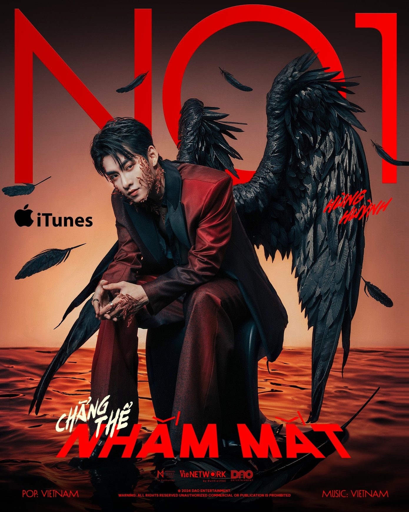 Chẳng Thể Nhắm Mắt hút hơn 265 nghìn lượt xem trên YouTube, đạt No.1 iTunes Việt Nam sau 1 ngày đăng tải. Chẳng Thể Nhắm Mắt hút hơn 265 nghìn lượt xem trên YouTube, đạt No.1 iTunes Việt Nam sau 1 ngày đăng tải.