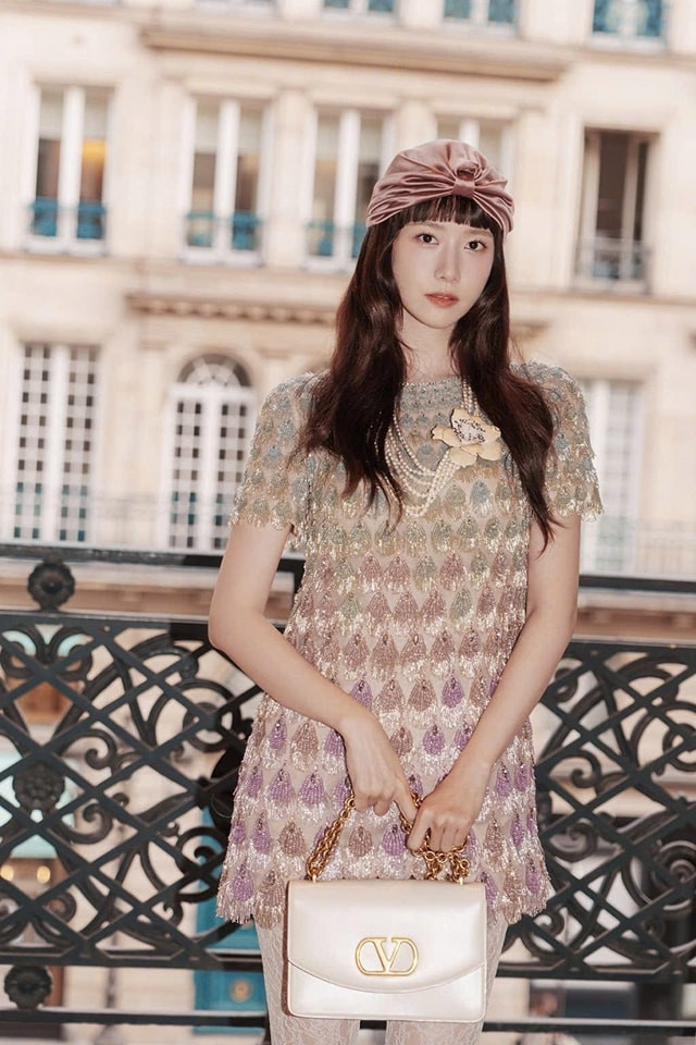 Khí chất trưởng thành của Yoona SNSD được nhận xét &quot;over hợp&quot; với thương hiệu Ý.