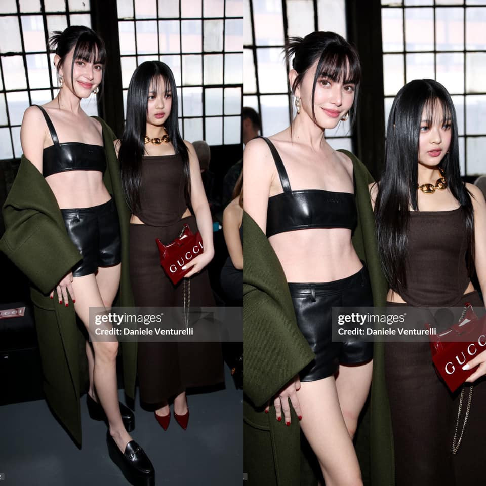 Hanni NewJeans chung khung hình cùng mỹ nhân Thái Lan, Mai Davika.