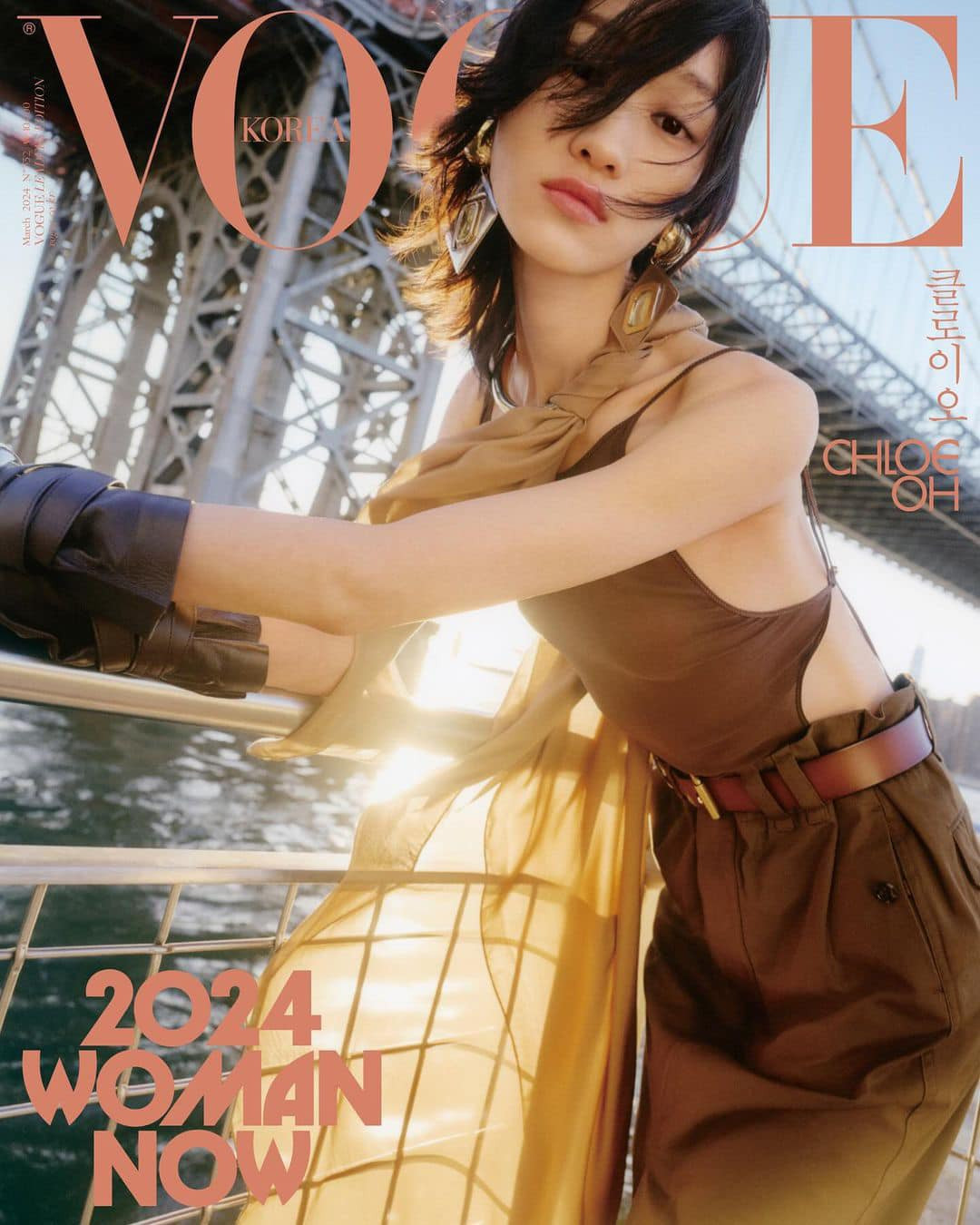 Loạt siêu mẫu đình đám quốc tế Choi Sora, Shin Hyunji, Chloe Oh. Loạt siêu mẫu đình đám quốc tế Choi Sora, Shin Hyunji, Chloe Oh.