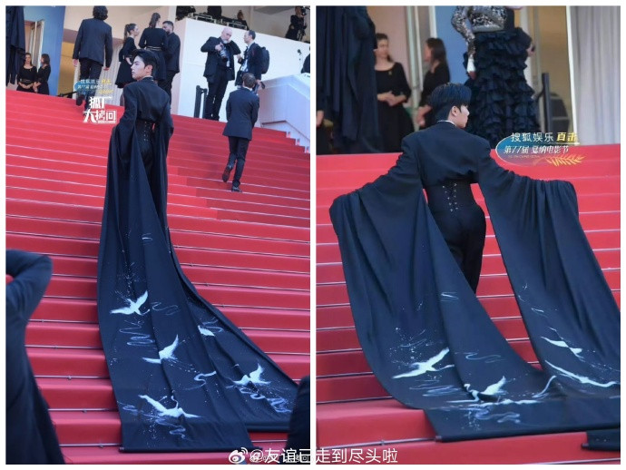 Loạt sao vô danh nhận về sự thờ ơ của truyền thông quốc tế dù hóa trang lòe loẹt, cầu kỳ. Loạt sao vô danh nhận về sự thờ ơ của truyền thông quốc tế dù hóa trang lòe loẹt, cầu kỳ.