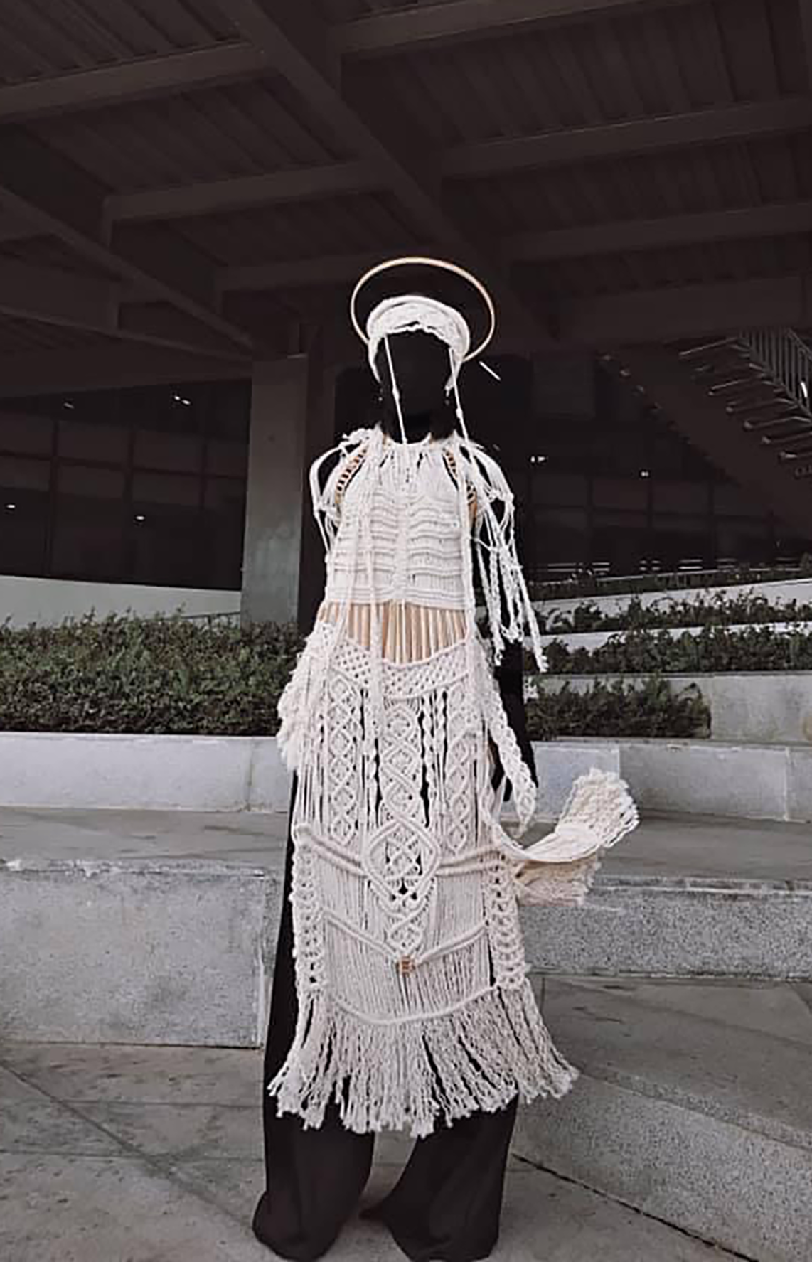 Một số các sáng tạo khác của NTK Khánh Hà trong quá trình theo học tại ĐH Văn Lang.