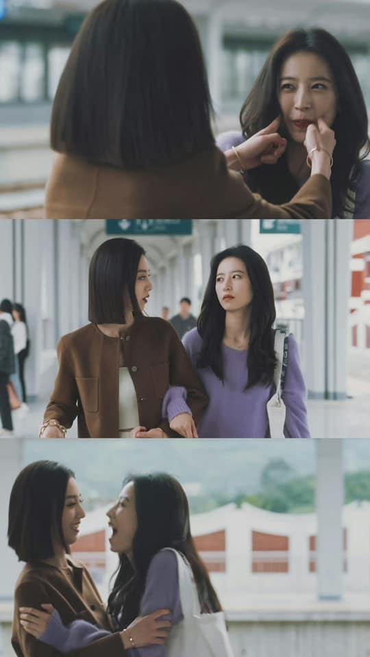 Những khoảnh khắc của cặp bạn thân Trang Khiết - Vương Tây Hạ (Vạn Bằng thủ vai) cũng khiến khán giả rung rinh không kém cặp đôi chính trong Sắc Xuân Gửi Người Tình. Những khoảnh khắc của cặp bạn thân Trang Khiết - Vương Tây Hạ (Vạn Bằng thủ vai) cũng khiến khán giả rung rinh không kém cặp đôi chính trong Sắc Xuân Gửi Người Tình.