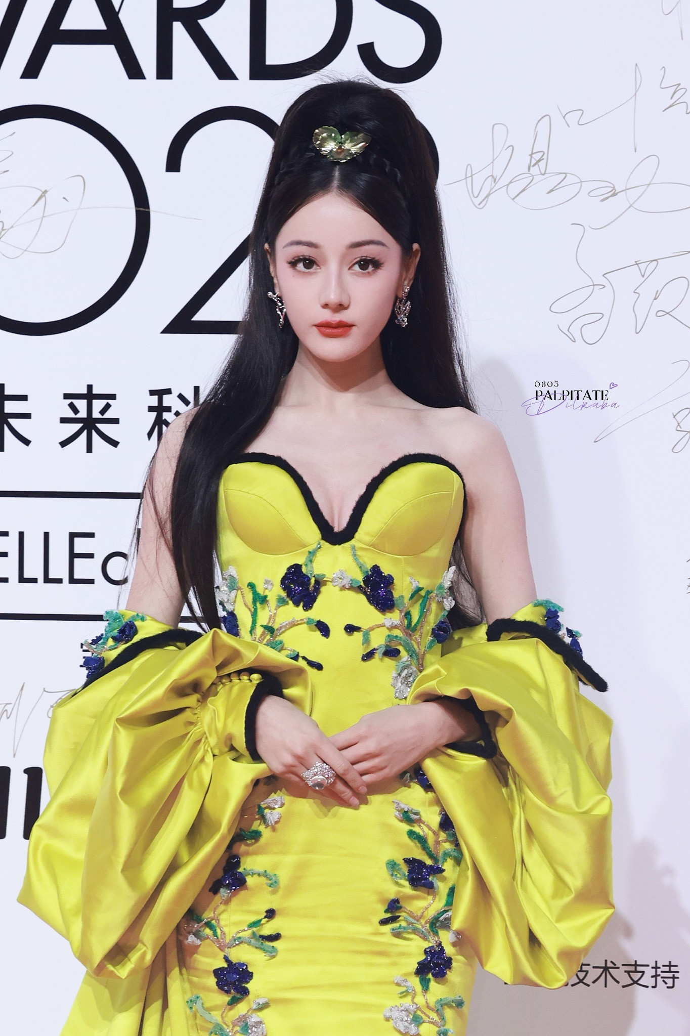 Địch Lệ Nhiệt Ba được mệnh danh là &quot;Nữ hoàng thảm đỏ thế hệ mới&quot;.