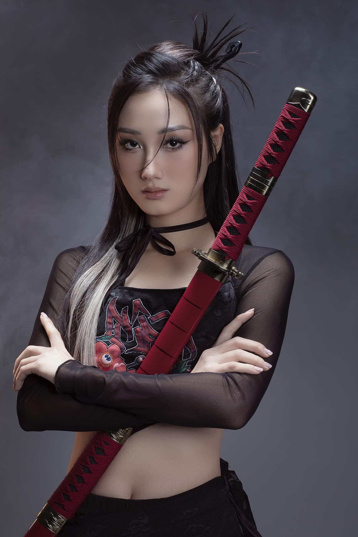 Diện mạo trên phim, ngoài đời đối lập của Hoàng Khánh Ly. Diện mạo trên phim, ngoài đời đối lập của Hoàng Khánh Ly.