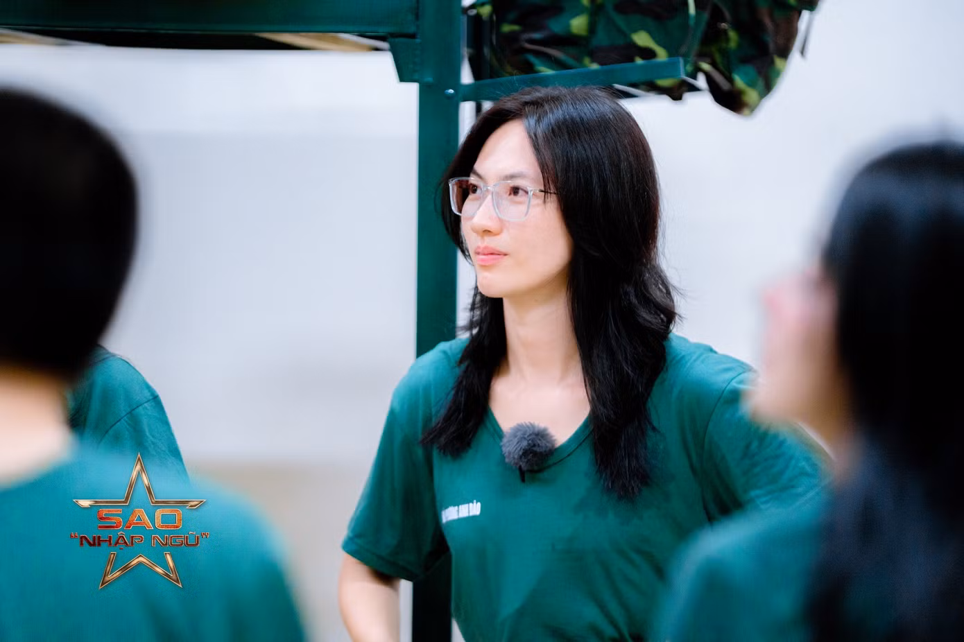 Trong các phân cảnh sinh hoạt, làm nhiệm vụ, vẻ ngoài tươi tắn, nhan sắc thanh tú của nữ diễn viên 32 tuổi "đốn tim" netizen. Trong các phân cảnh sinh hoạt, làm nhiệm vụ, vẻ ngoài tươi tắn, nhan sắc thanh tú của nữ diễn viên 32 tuổi "đốn tim" netizen.