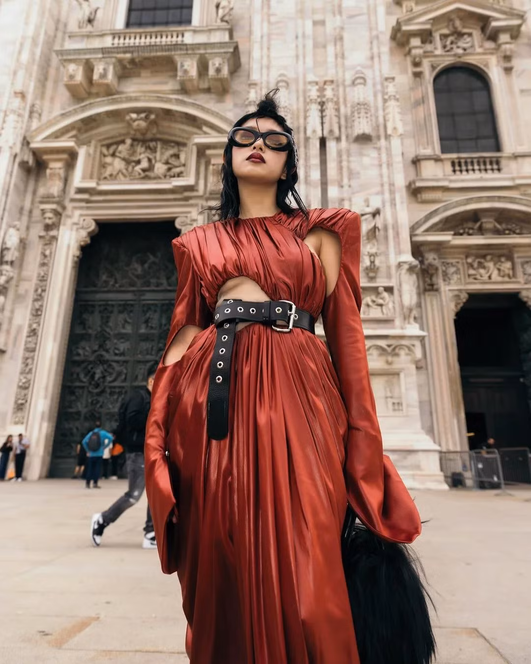 Quỳnh Anh Shyn và Châu Bùi xuất hiện với diện mạo cá tính, "chung vui" cùng người bạn đồng hương.