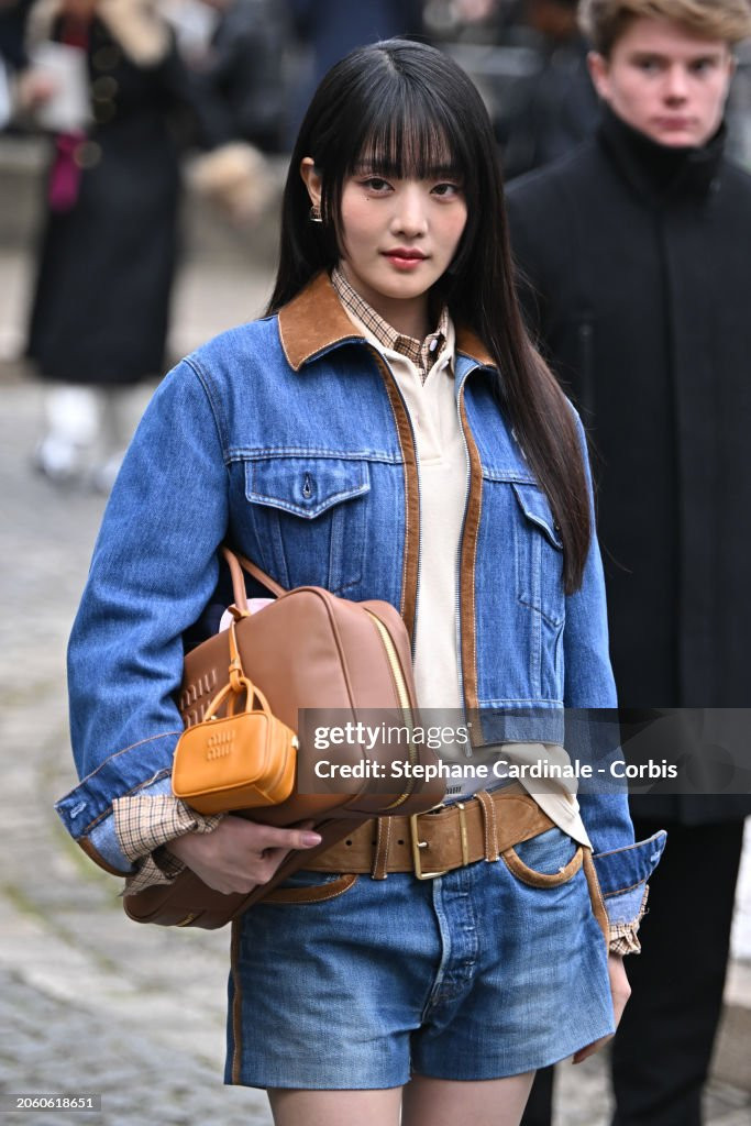Diện mạo của nữ idol người Thái qua ống kính Getty Images không có nhiều khác biệt so với hình trên trang cá nhân.
