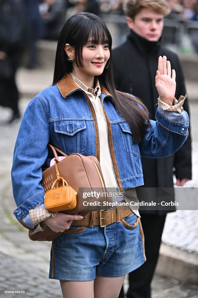 Diện mạo của nữ idol người Thái qua ống kính Getty Images không có nhiều khác biệt so với hình trên trang cá nhân.