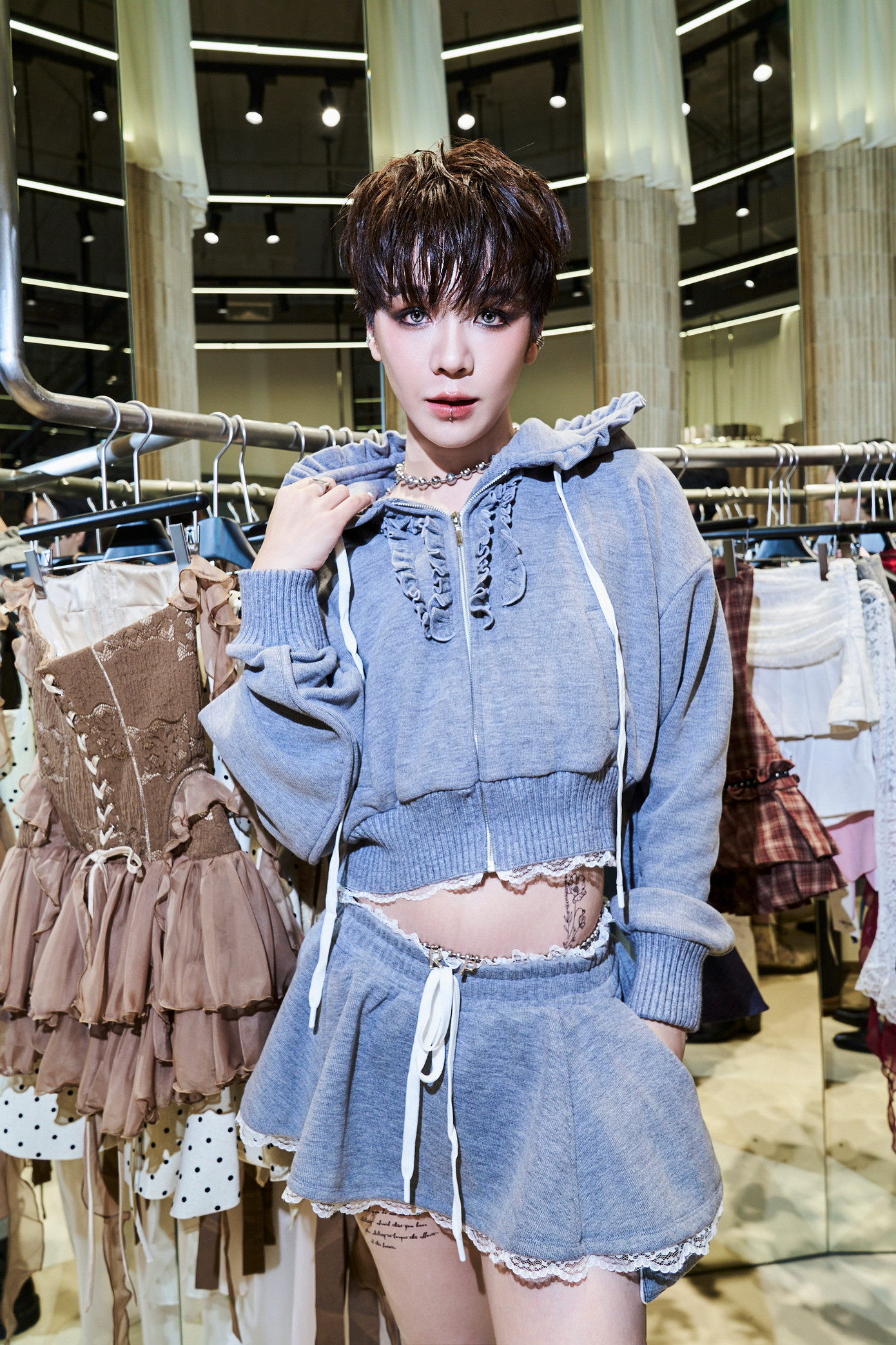 Dàn sao Thái đổ bộ sự kiện của thương hiệu Việt.