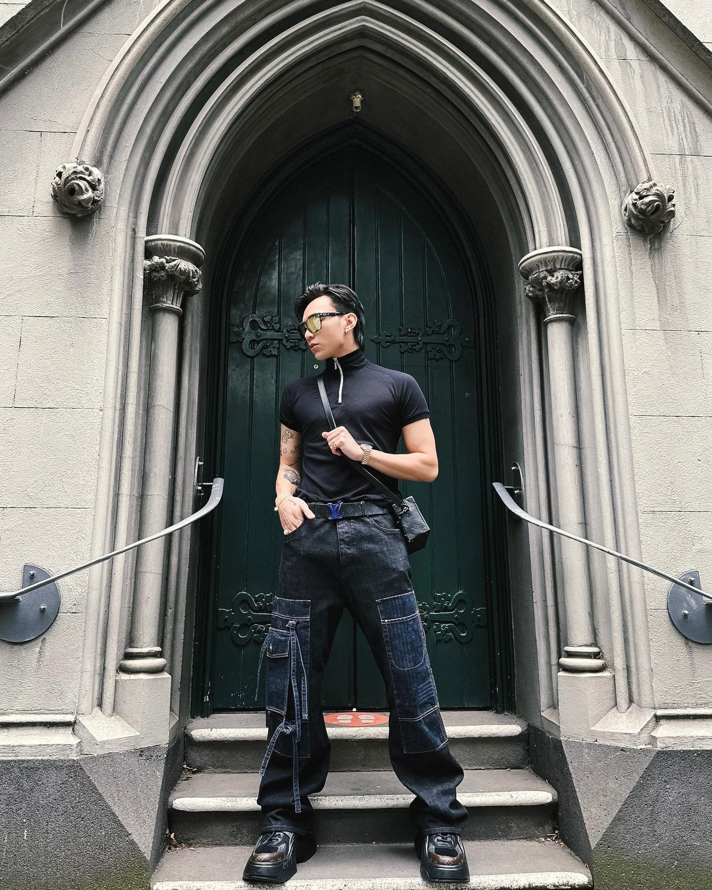 Gu mặc thường ngày năng động, cá tính của Soobin Hoàng Sơn. Gu mặc thường ngày năng động, cá tính của Soobin Hoàng Sơn.