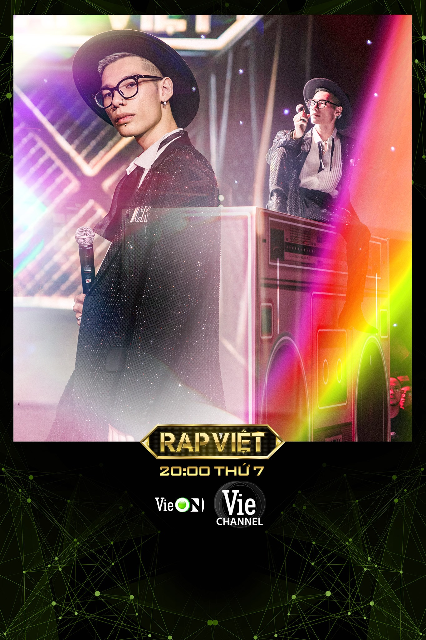 MCK - "gà chiến" team HLV Karik liên tục tạo hit qua các vòng thi, có thể kể đến Giàu vì bạn sang vì vợ, Va vào giai điệu này, Dân chơi xóm... MCK - "gà chiến" team HLV Karik liên tục tạo hit qua các vòng thi, có thể kể đến Giàu vì bạn sang vì vợ, Va vào giai điệu này, Dân chơi xóm...