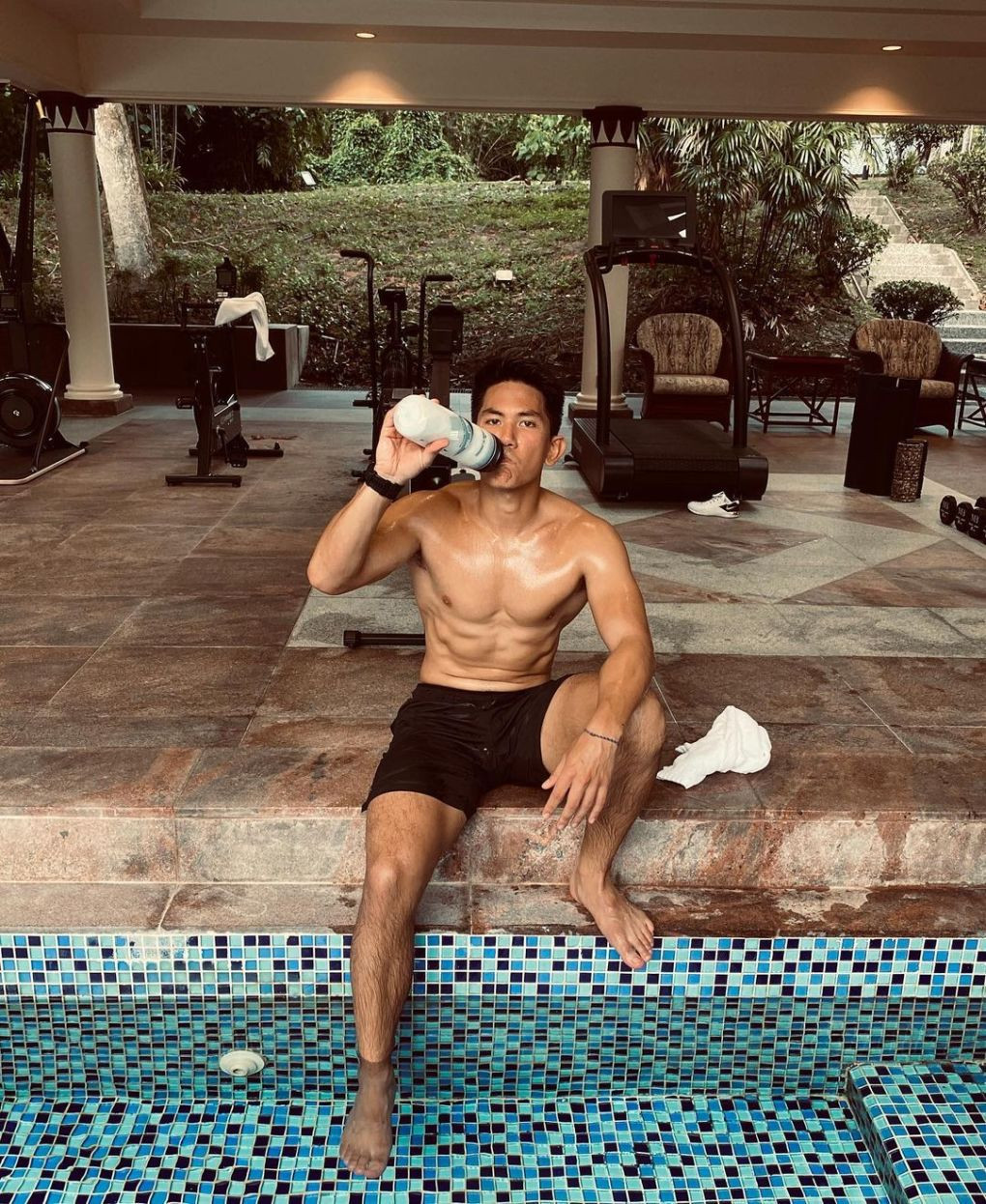 Sắc vóc đẹp như người mẫu của hoàng tử Brunei. Sắc vóc đẹp như người mẫu của hoàng tử Brunei.