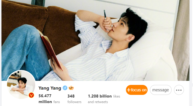 Dương Dương đổi ảnh đại diện, được đồn đoán là ảnh đôi cùng nữ chính Vương Sở Nhiên.