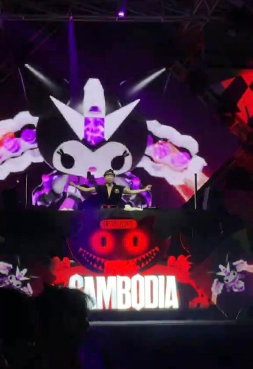 Quyên Qui đăng lại (repost) bài đăng của Wukong, thể hiện sự thích thú với nhân vật Kuromi.