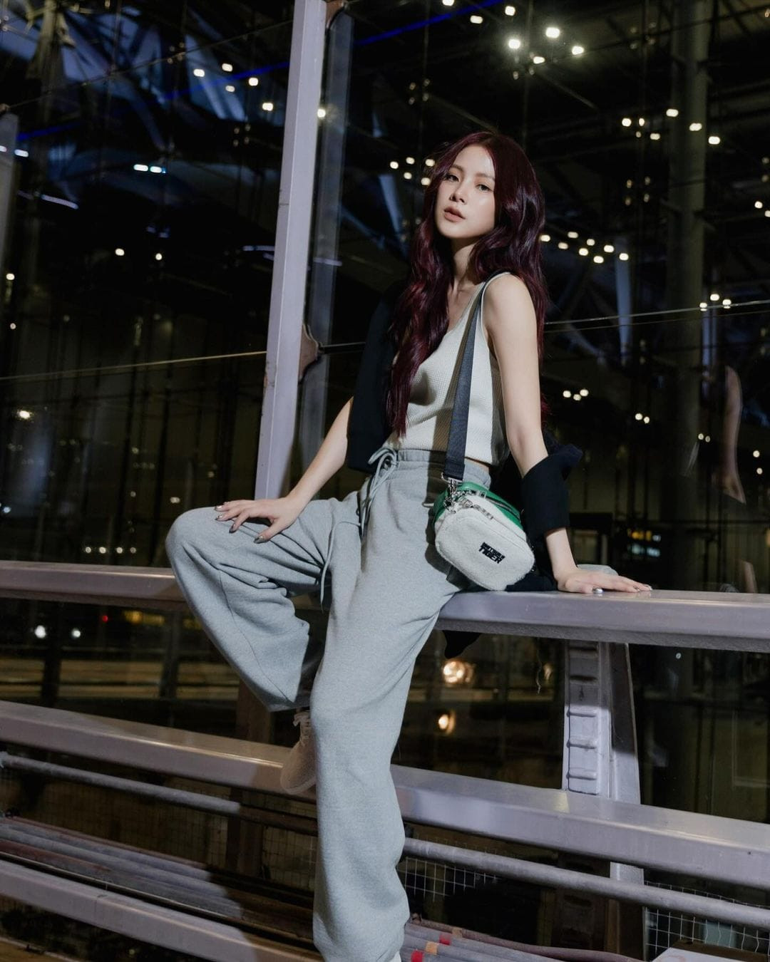 Trước thềm sự kiện, Baifern Pimchanok xuất hiện với nhiều tạo hình trẻ trung, thời thượng. Trước thềm sự kiện, Baifern Pimchanok xuất hiện với nhiều tạo hình trẻ trung, thời thượng.