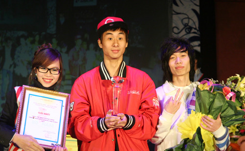 Nhóm Nappan đoạt giải nhất tại chung kết Gala âm nhạc Phương Đông 2011