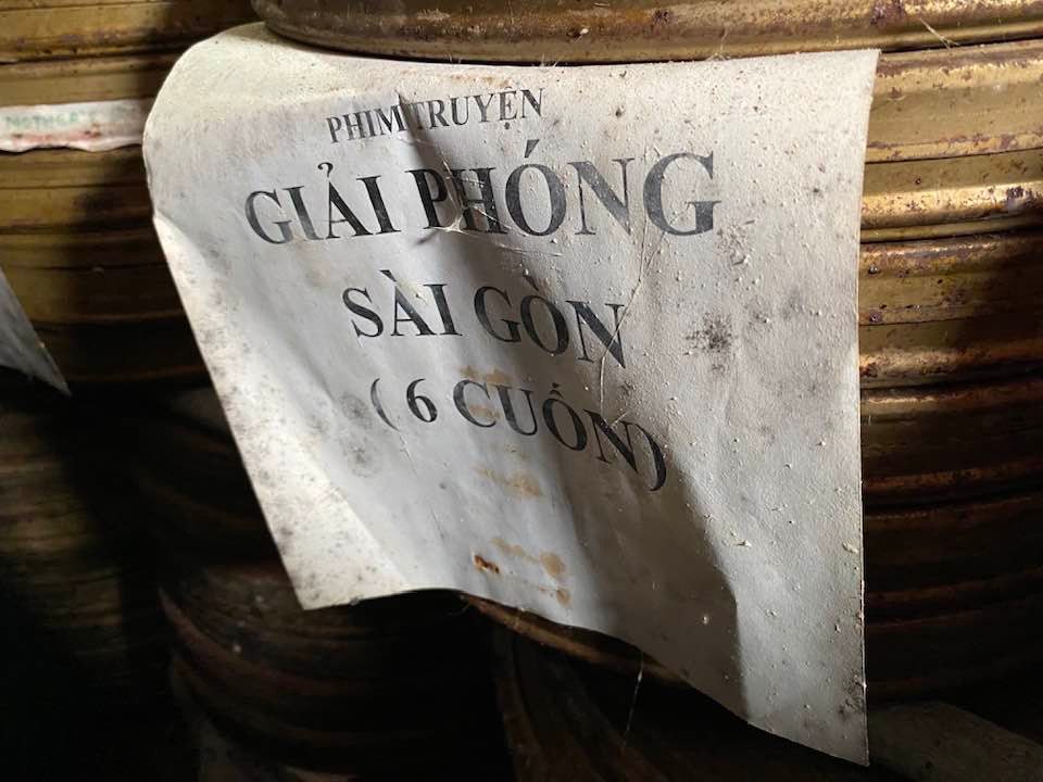 Bộ phim Giải phóng Sài Gòn chịu chung số phận với hàng trăm phim khác ở Hãng phim truyện. Ảnh: Nguyễn Thanh Vân.