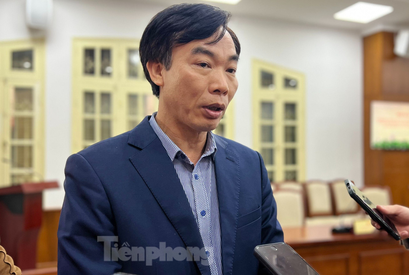 Giám đốc Sở VHTTDL Phú Thọ Nguyễn Đắc Thủy.