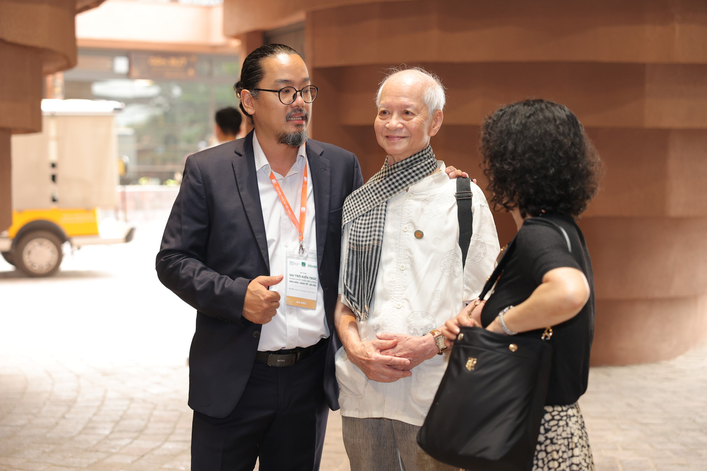 Dịp hội ngộ các kiến trúc sư nhiều thế hệ.