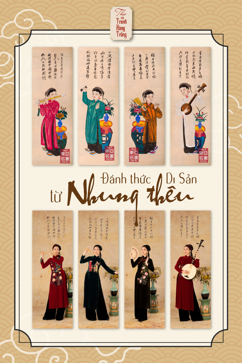 Hành trình gìn giữ vẻ đẹp truyền thống qua trang phục Tiệm Thơ.