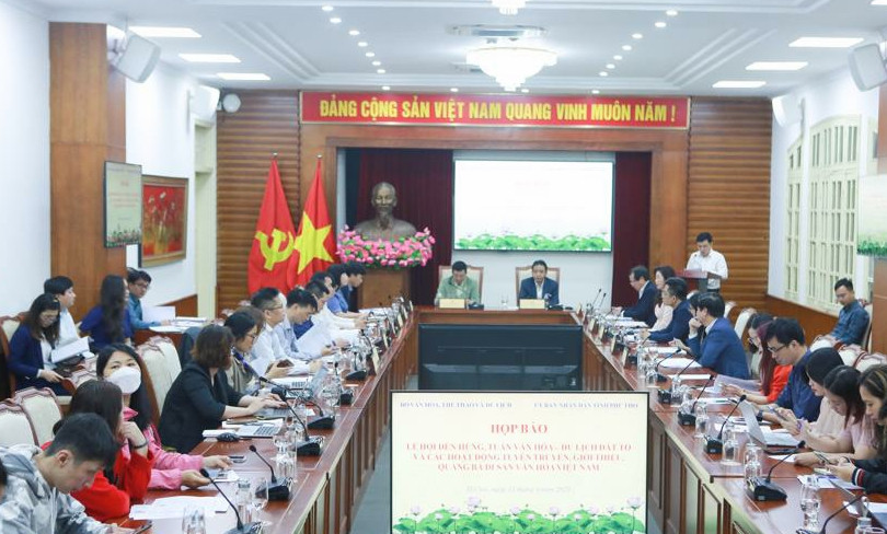 Bộ VHTTDL phối hợp Phú Thọ tổ chức chuỗi chương trình văn hóa, lễ hội đặc sắc.