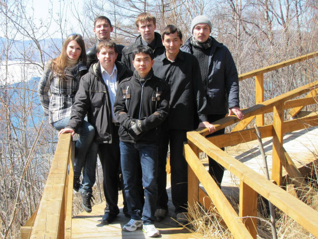 Tâm cùng những người bạn Nga