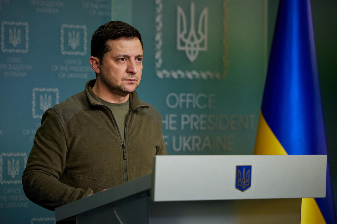 Tổng thống Ukraine Volodymyr Zelensky. Ảnh: Reuters Tổng thống Ukraine Volodymyr Zelensky. Ảnh: Reuters