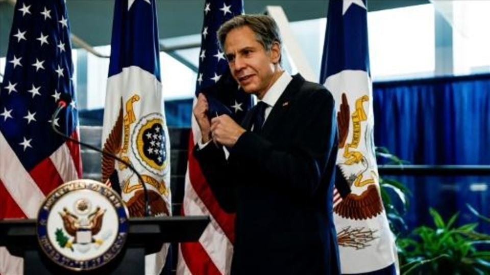 Ngoại trưởng Mỹ Antony Blinken Ngoại trưởng Mỹ Antony Blinken