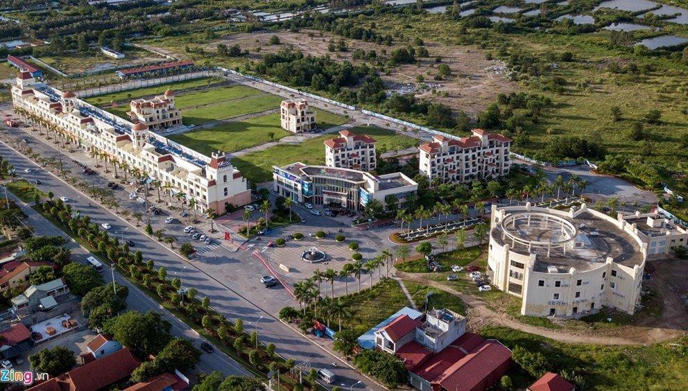 Khu đô thị Our City, quận Dương Kinh, thành phố HP trong thời gian đấu tranh chuyên án CNC4 Khu đô thị Our City, quận Dương Kinh, thành phố HP trong thời gian đấu tranh chuyên án CNC4