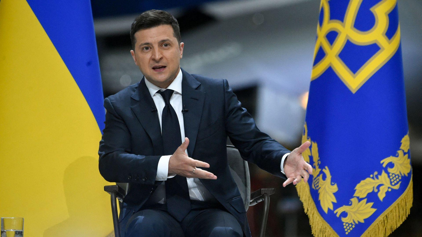 Tổng thống Ukraine Volodymyr Zelenskiy Tổng thống Ukraine Volodymyr Zelenskiy
