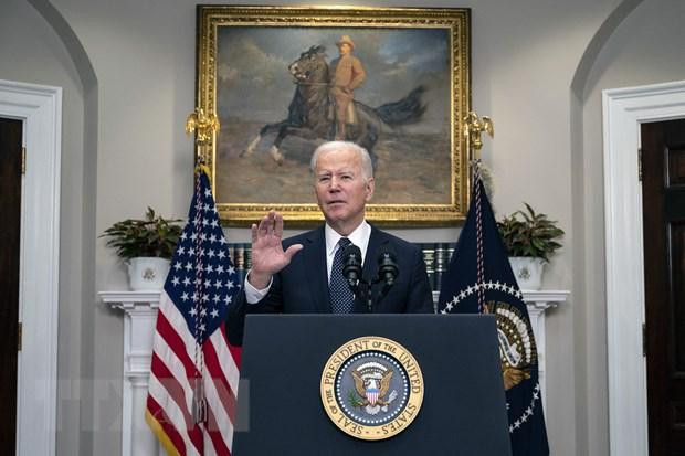 Tổng thống Mỹ Joe Biden Tổng thống Mỹ Joe Biden