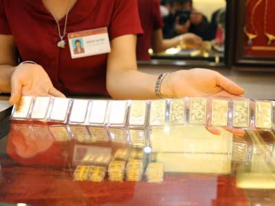 Thị trường vàng miếng có những xáo trộn bất ổn, đâu là nguyên nhân? Ảnh: Minh Đức